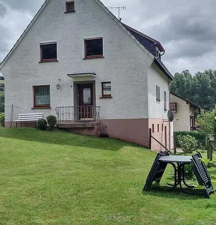 Bikemans Shelter Сasa de vacaciones Schleiden